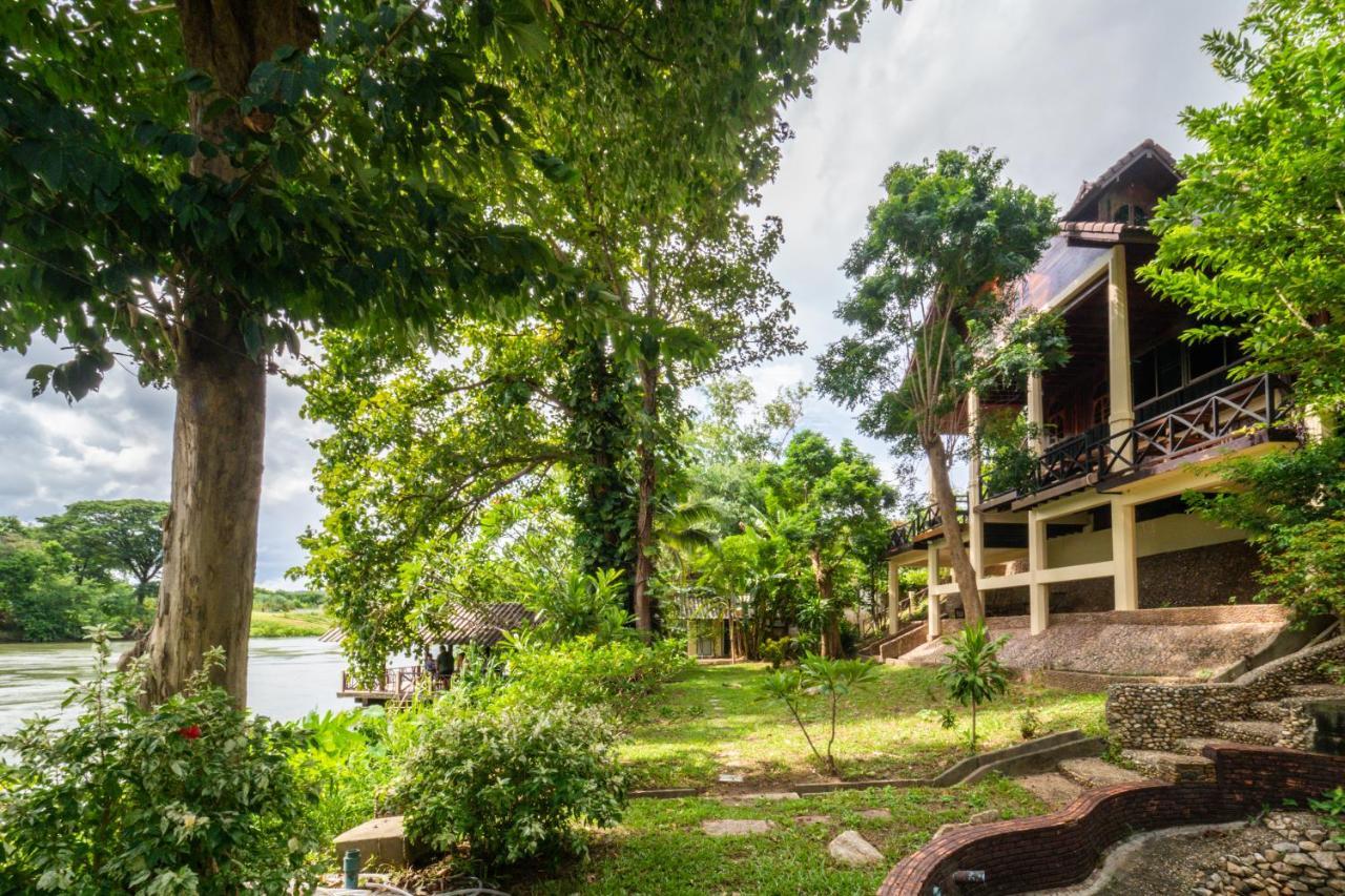 Hotel Ratmanee House Kanchanaburi Exterior foto