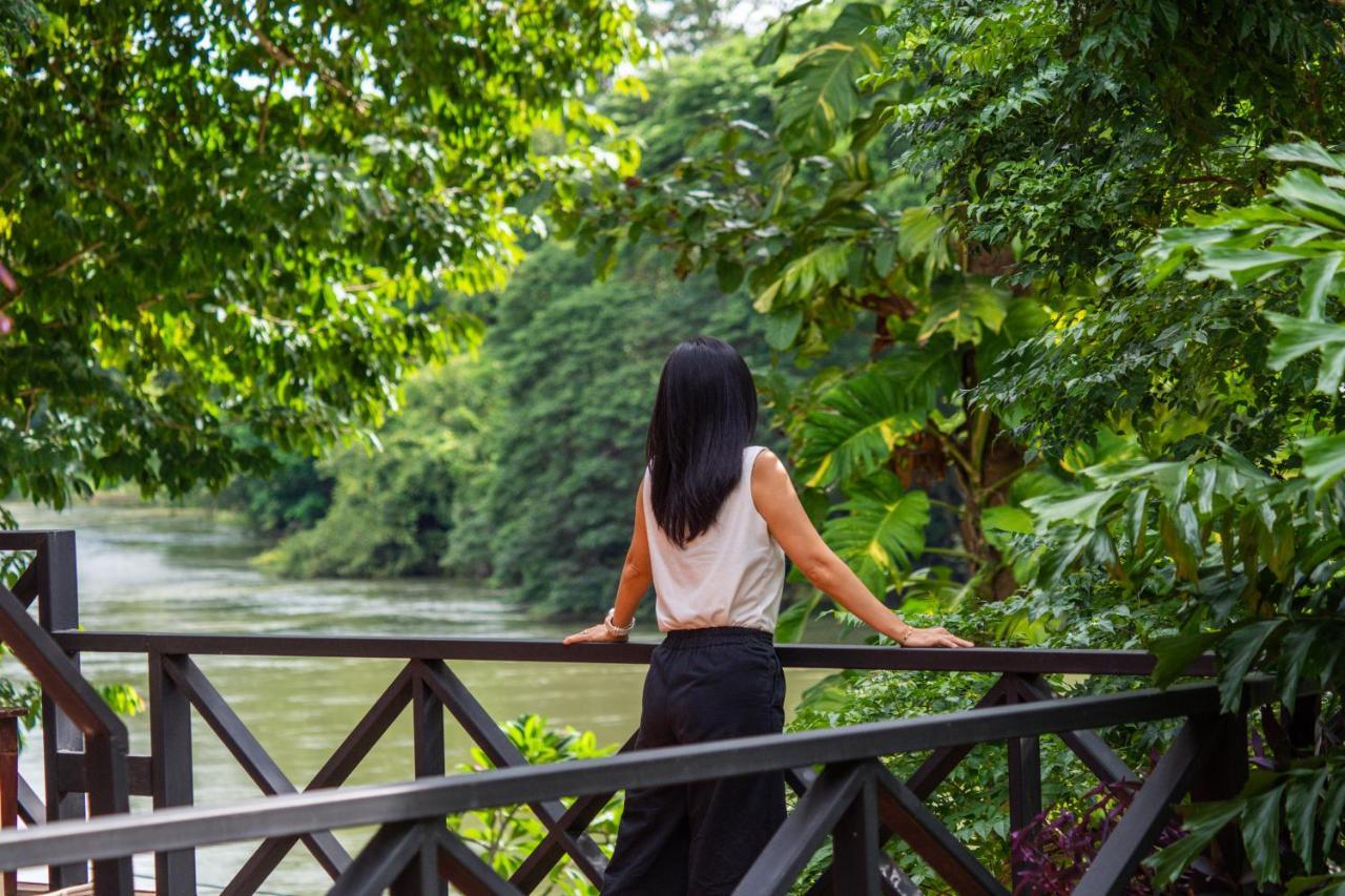 Hotel Ratmanee House Kanchanaburi Exterior foto